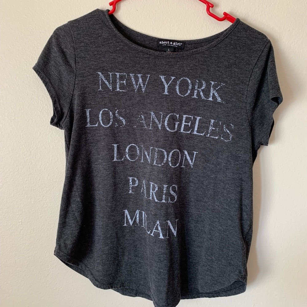About a girl top